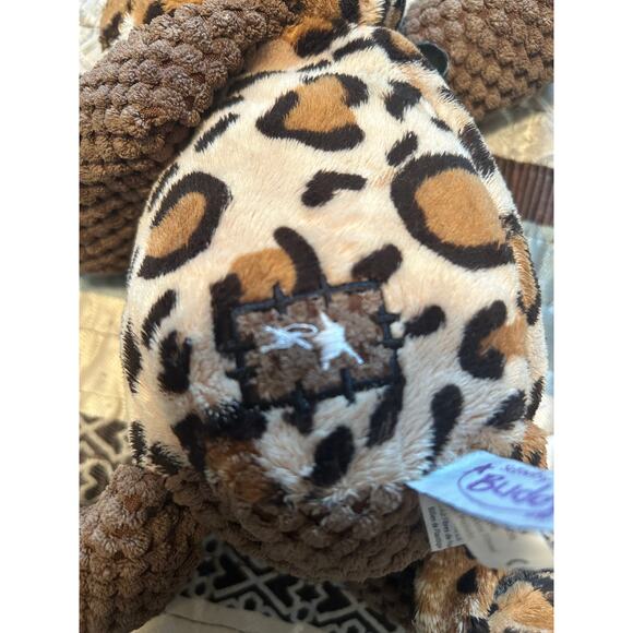 GUC Scentsy Buddy Retired Chika Cheetah 13" Plush Scent Pack Not Included - Picture 6 of 6